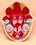 Riddle Rosehearts Sticker