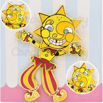 Sundrop Spinning Enamel Pin Sundrop Spinning Enamel Pin