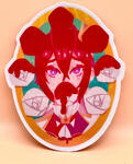 Riddle Rosehearts Sticker